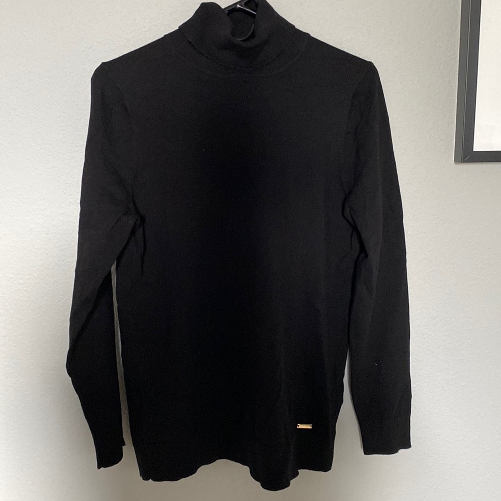 Tommy Hilfiger black turtleneck